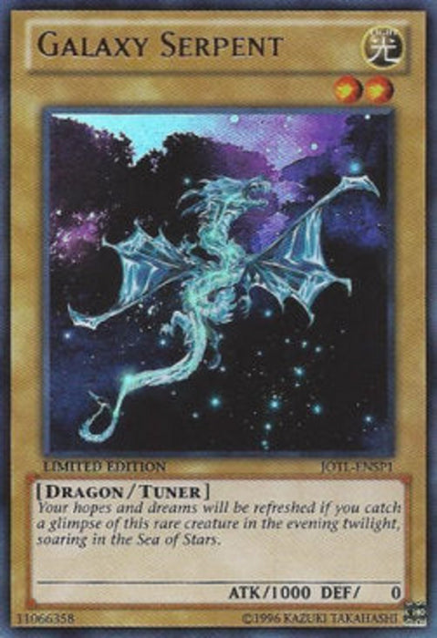 Galaxy Serpent (V.2) JOTL-ENSP1 Ultra Rare Englisch