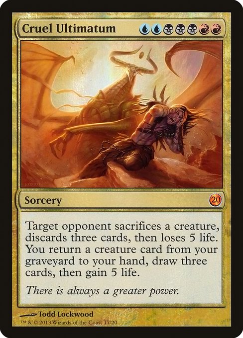 Magic: Cruel Ultimatum