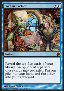 Fact or Fiction V13-9 Mythic Englisch