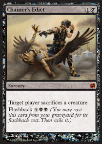 Chainer's Edict V13-10 Mythic Englisch