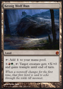 Kessig Wolf Run V13-20 Mythic Englisch
