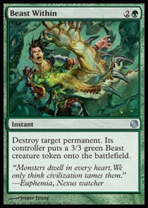 Beast Within DDL-69 Uncommon Englisch