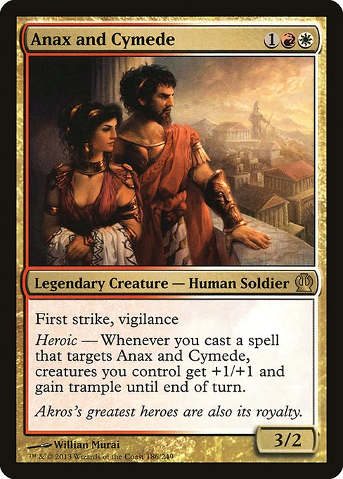 Magic: Anax and Cymede