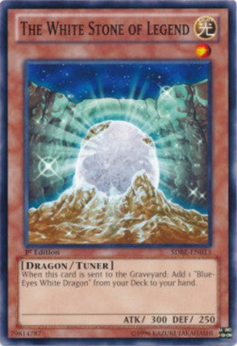 The White Stone of Legend SDBE-EN013 Common Englisch