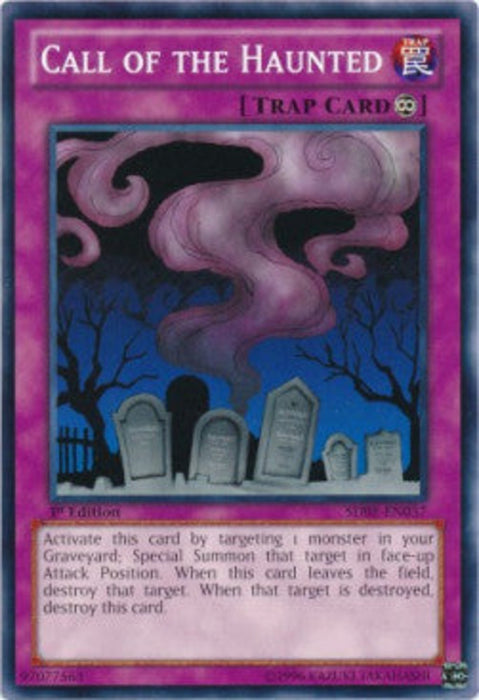 Call of the Haunted SDBE-EN037 Common Englisch