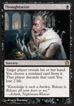 Thoughtseize THS-107 Rare Englisch