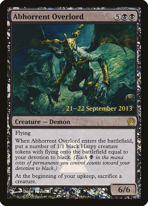 Magic: Abhorrent Overlord