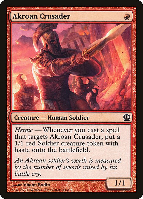 Magic: Akroan Crusader