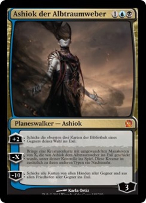 Magic: Ashiok, Nightmare Weaver