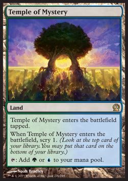 Temple of Mystery THS-226 Rare Englisch