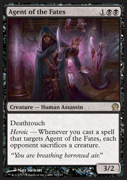 Agent of the Fates THS-76 Rare Englisch