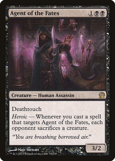 Magic: Agent of the Fates