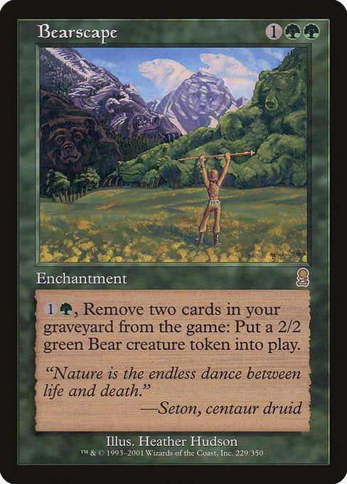 Magic: Bearscape