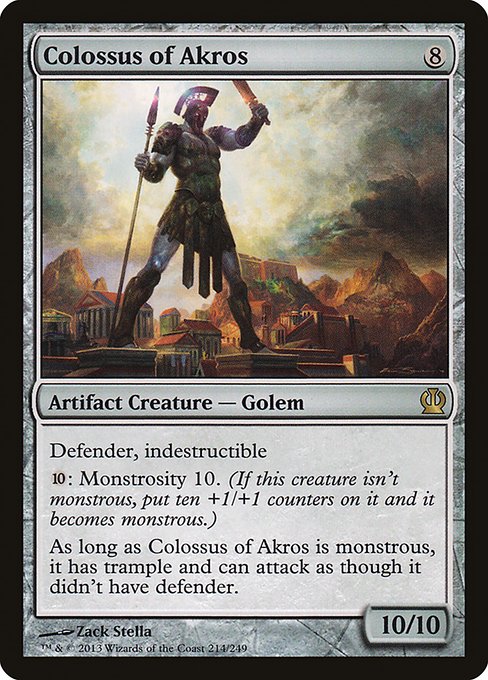 Magic: Colossus of Akros
