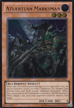 Atlantean Marksman AP03-EN001 Ultimate Rare Amerikanisch