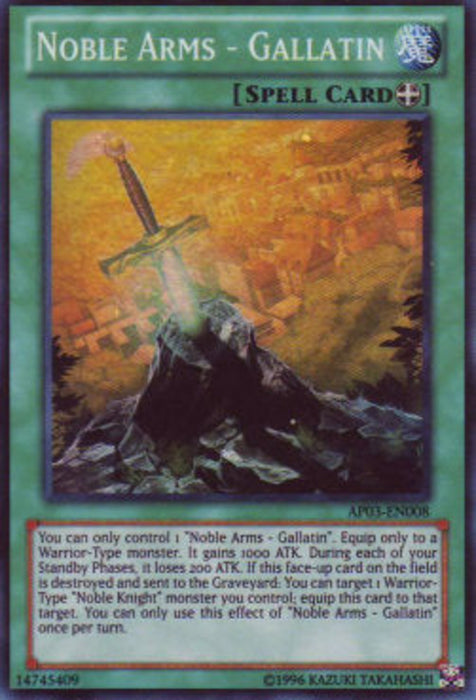 Noble Arms - Gallatin AP03-EN008 Super Rare Englisch