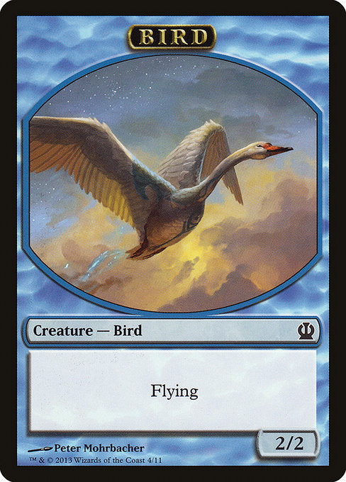 Magic: Bird Token (Blue 2/2)