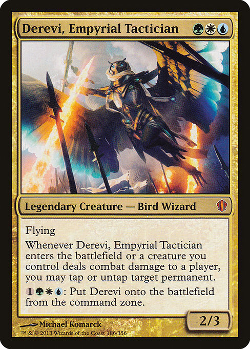 Magic: Derevi, Empyrial Tactician