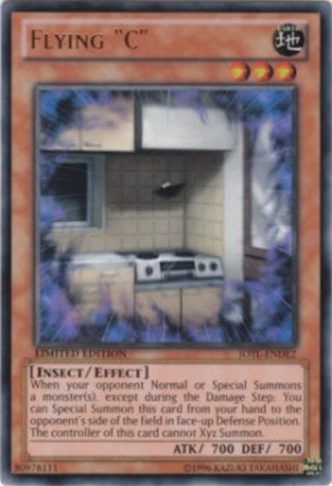 Flying "C" (V.2) JOTL-ENDE2 Ultra Rare Englisch