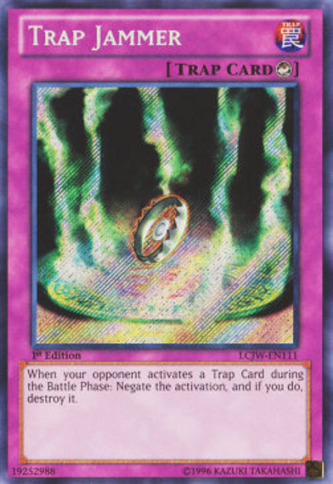 Trap Jammer LCJW-EN111 Secret Rare Englisch