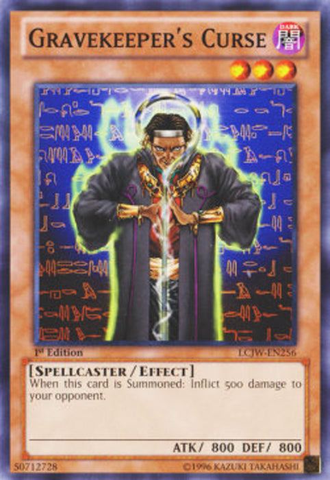 Gravekeeper's Curse LCJW-EN256 Common Amerikanisch