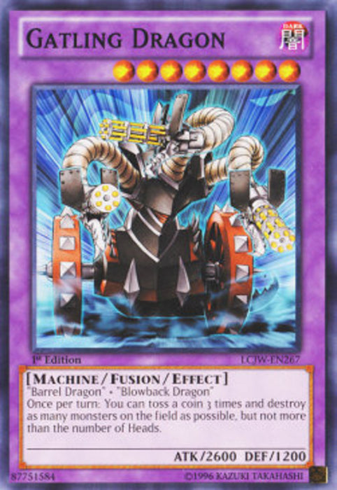 Gatling Dragon LCJW-EN267 Common Englisch