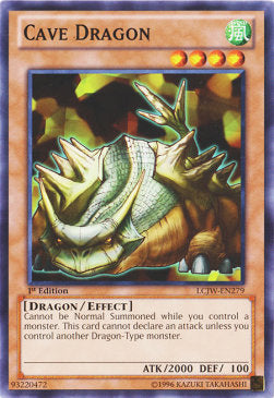 Cave Dragon LCJW-EN279 Common Englisch