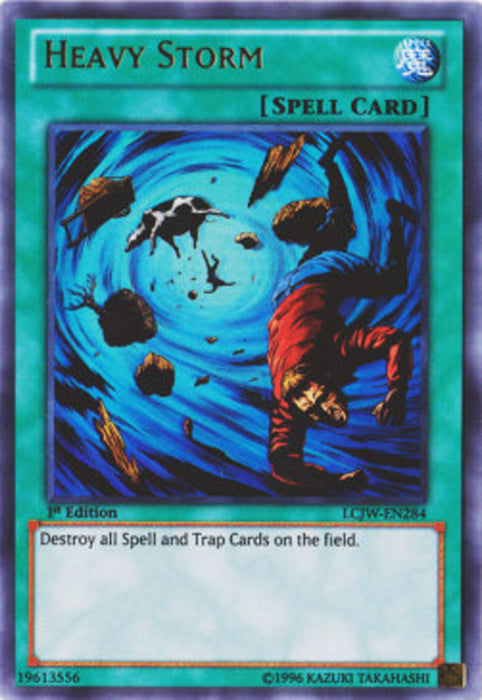 Heavy Storm LCJW-EN284 Ultra Rare Englisch