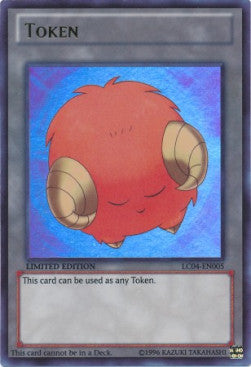 Sheep Token (V.2) LC04-EN005 Token Englisch