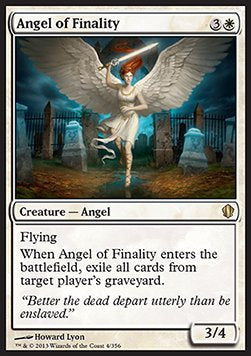 Angel of Finality C13-4 Rare Englisch