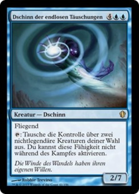 Magic: Djinn of Infinite Deceits