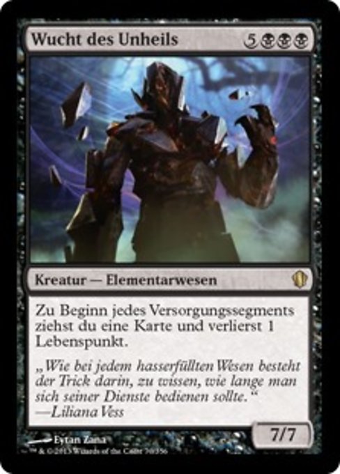 Magic: Baleful Force