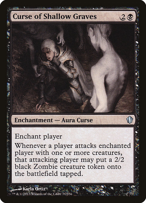 Magic: Curse of Shallow Graves