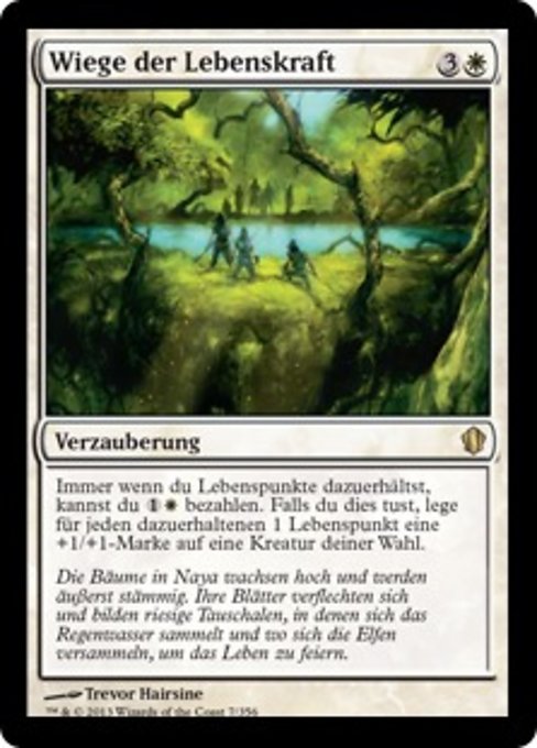Magic: Cradle of Vitality