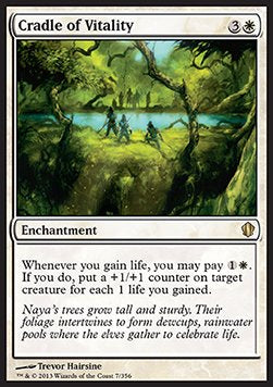 Cradle of Vitality C13-7 Rare Englisch