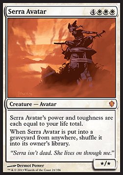 Serra Avatar C13-21 Mythic Englisch