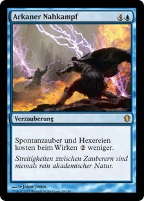 Magic: Arcane Melee