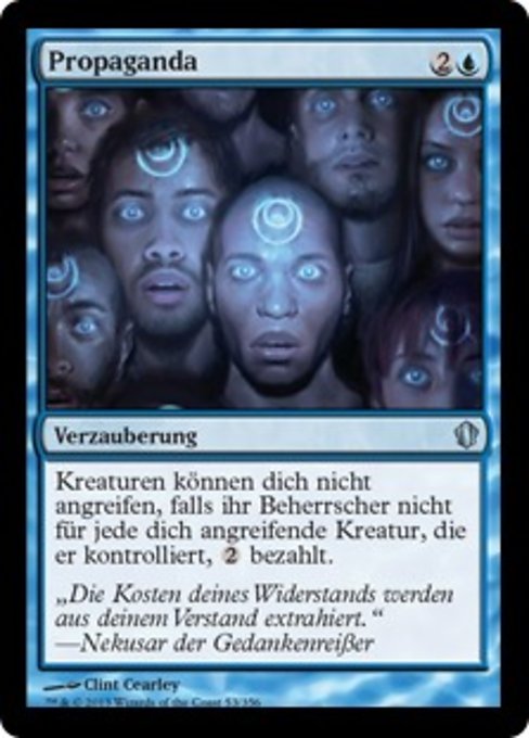 Propaganda C13-53 Uncommon Deutsch