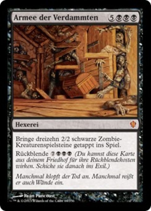 Magic: Army of the Damned