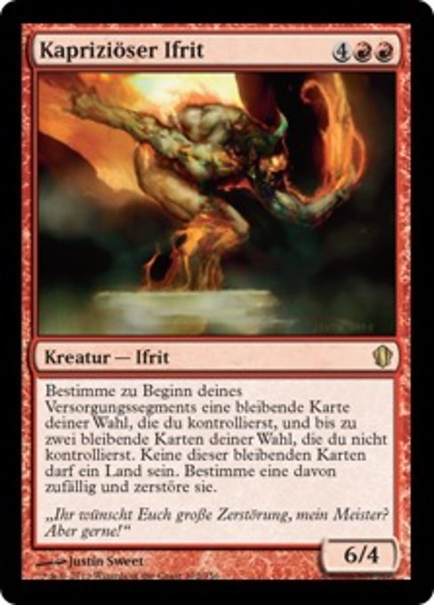 Magic: Capricious Efreet