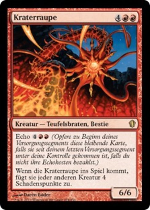 Magic: Crater Hellion