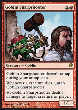 Goblin Sharpshooter C13-111 Rare Englisch