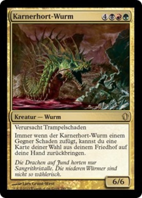 Magic: Charnelhoard Wurm