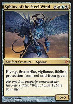 Sphinx of the Steel Wind C13-217 Mythic Englisch