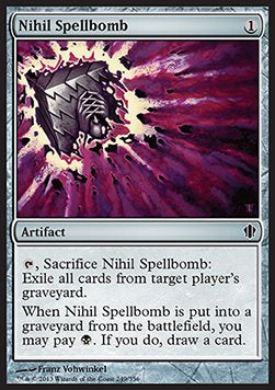 Nihil Spellbomb C13-249 Common Englisch