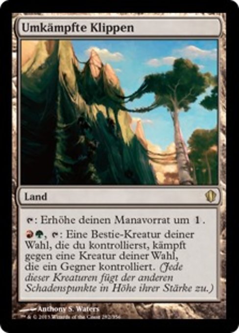 Magic: Contested Cliffs