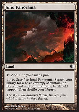 Panorama von Jund C13-298 Common Deutsch