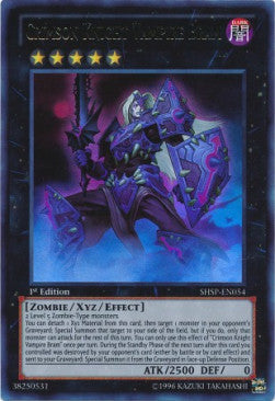 Crimson Knight Vampire Bram SHSP-SP054 Ultra Rare Spanisch