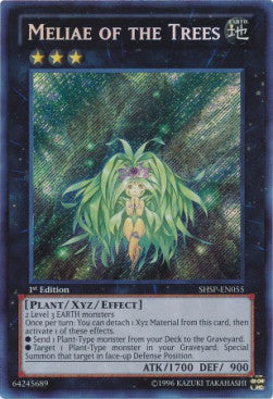 Meliae of the Trees SHSP-IT055 Secret Rare Italienisch