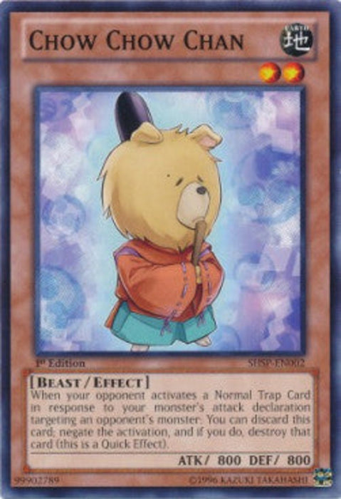 Chow Chow Chan SHSP-EN002 Common Englisch